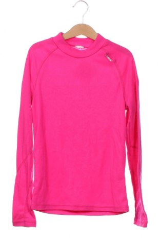 Детска блуза Wedze, Размер 10-11y/ 146-152 см, Цвят Розов, Цена 12,42 лв.