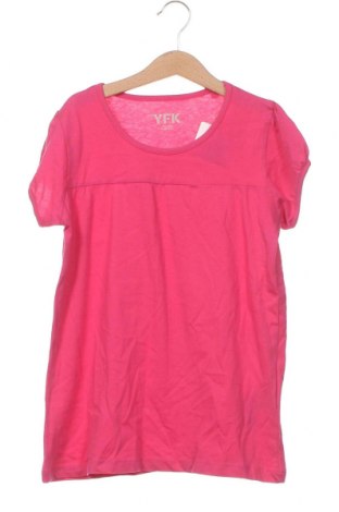 Детска блуза Y.F.K., Размер 8-9y/ 134-140 см, Цвят Розов, Цена 7,20 лв.