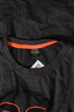 Kinder Shirt Y.F.K., Größe 15-18y/ 170-176 cm, Farbe Schwarz, Preis € 7,65