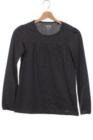 Kinder Shirt Y.F.K., Größe 10-11y/ 146-152 cm, Farbe Grau, Preis 5,13 €