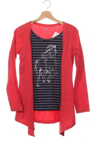 Bluză pentru copii Yigga, Mărime 12-13y/ 158-164 cm, Culoare Roșu, Preț 19,18 Lei