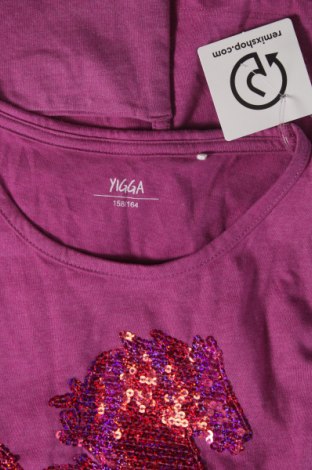 Kinder Shirt Yigga, Größe 12-13y/ 158-164 cm, Farbe Rosa, Preis € 7,65
