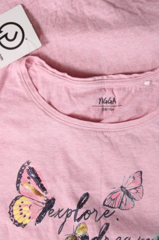 Kinder Shirt Yigga, Größe 12-13y/ 158-164 cm, Farbe Rosa, Preis € 6,14