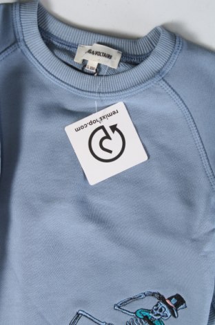 Dziecięca bluzka Zadig & Voltaire, Rozmiar 3-4y/ 104-110 cm, Kolor Niebieski, Cena 214,46 zł