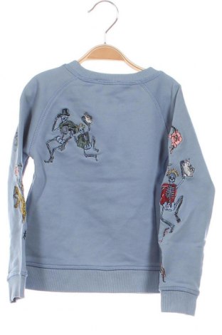 Детска блуза Zadig & Voltaire, Размер 3-4y/ 104-110 см, Цвят Син, Цена 80,46 лв.
