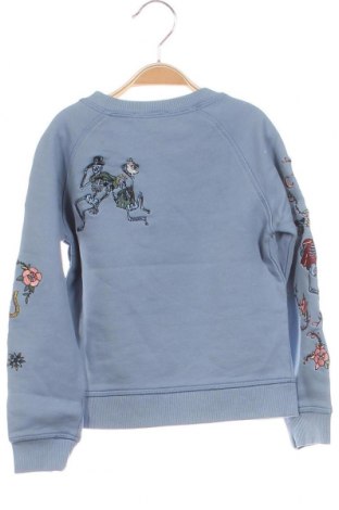 Детска блуза Zadig & Voltaire, Размер 4-5y/ 110-116 см, Цвят Син, Цена 80,46 лв.
