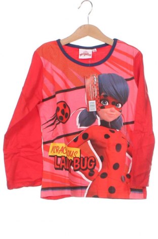 Детска блуза Zag, Размер 7-8y/ 128-134 см, Цвят Червен, Цена 18,00 лв.
