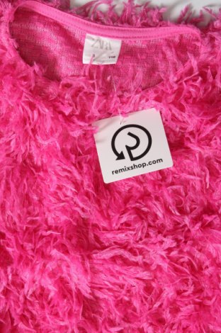 Παιδική μπλούζα Zara, Μέγεθος 4-5y/ 110-116 εκ., Χρώμα Ρόζ , Τιμή 6,22 €