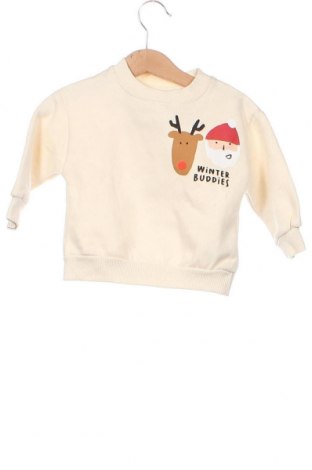 Детска блуза Zara, Размер 6-9m/ 68-74 см, Цвят Бежов, Цена 13,50 лв.