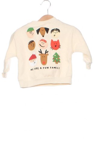 Kinder Shirt Zara, Größe 6-9m/ 68-74 cm, Farbe Beige, Preis 15,46 €