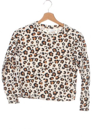 Детска блуза Zara, Размер 11-12y/ 152-158 см, Цвят Бежов, Цена 6,30 лв.