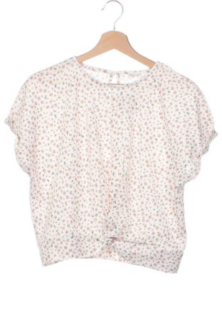Детска блуза Zara, Размер 13-14y/ 164-168 см, Цвят Бял, Цена 9,38 лв.