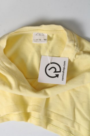 Bluză pentru copii Zara, Mărime 11-12y/ 152-158 cm, Culoare Galben, Preț 21,64 Lei