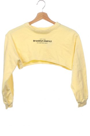 Детска блуза Zara, Размер 11-12y/ 152-158 см, Цвят Жълт, Цена 7,70 лв.