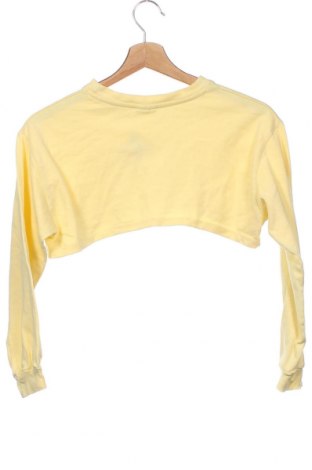 Детска блуза Zara, Размер 11-12y/ 152-158 см, Цвят Жълт, Цена 6,58 лв.