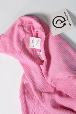 Bluză pentru copii Zara, Mărime 2-3y/ 98-104 cm, Culoare Roz, Preț 35,71 Lei