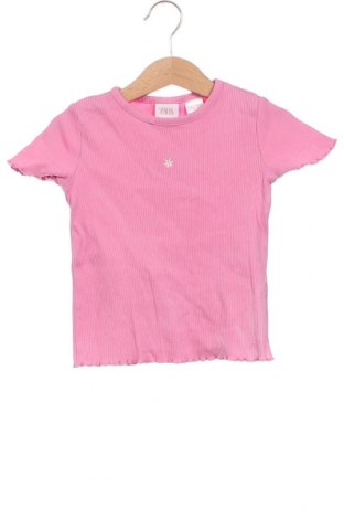 Детска блуза Zara, Размер 2-3y/ 98-104 см, Цвят Розов, Цена 8,40 лв.