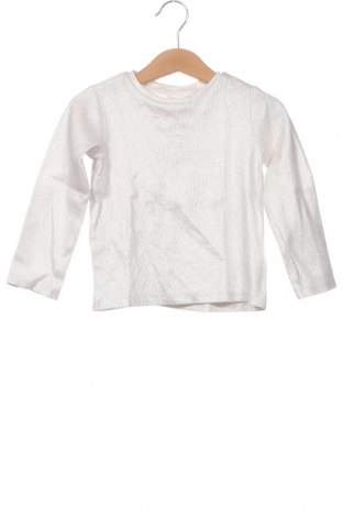 Детска блуза Zara, Размер 3-4y/ 104-110 см, Цвят Бял, Цена 8,40 лв.
