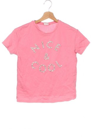 Bluză pentru copii Zara, Mărime 11-12y/ 152-158 cm, Culoare Roz, Preț 21,43 Lei