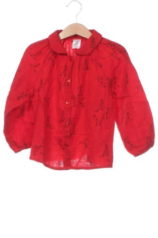 Pulover cu nasturi pentru copii, Mărime 4-5y/ 110-116 cm, Culoare Roșu, Preț 24,51 Lei