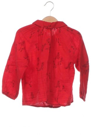 Pulover cu nasturi pentru copii, Mărime 4-5y/ 110-116 cm, Culoare Roșu, Preț 43,00 Lei