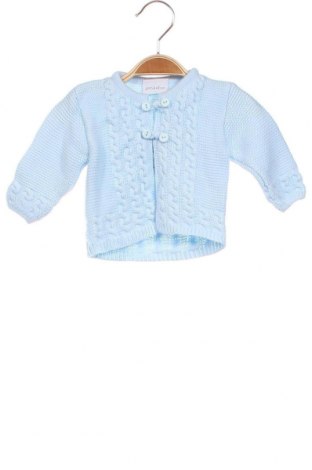 Pulover cu nasturi pentru copii, Mărime 6-9m/ 68-74 cm, Culoare Albastru, Preț 21,93 Lei