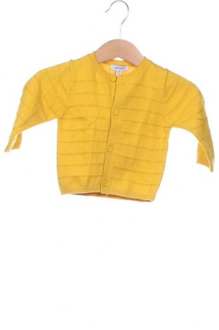Детска жилетка Absorba, Размер 2-3m/ 56-62 см, Цвят Жълт, Цена 40,80 лв.