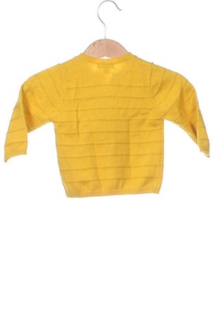 Детска жилетка Absorba, Размер 2-3m/ 56-62 см, Цвят Жълт, Цена 38,25 лв.