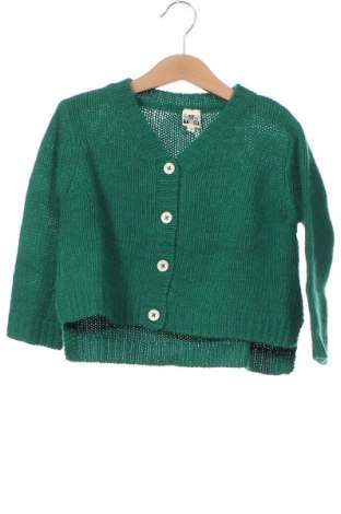 Pulover cu nasturi pentru copii Bonton, Mărime 3-4y/ 104-110 cm, Culoare Verde, Preț 134,21 Lei