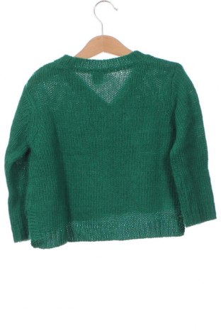 Παιδική ζακέτα Bonton, Μέγεθος 3-4y/ 104-110 εκ., Χρώμα Πράσινο, Τιμή 43,81 €