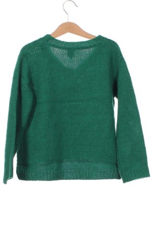 Kinder Strickjacke Bonton, Größe 7-8y/ 128-134 cm, Farbe Grün, Preis 41,24 €