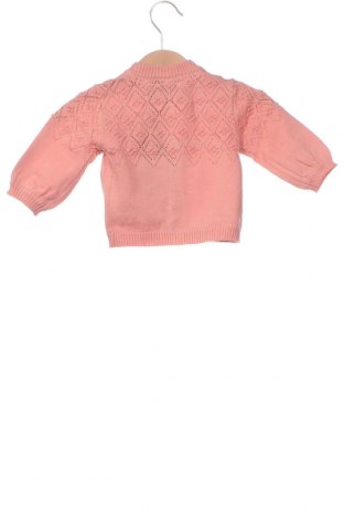 Kinder Strickjacke Bruuns Bazaar, Größe 0-1m/ 50 cm, Farbe Rosa, Preis 13,20 €