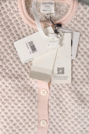 Pulover cu nasturi pentru copii Carrement Beau, Mărime 18-24m/ 86-98 cm, Culoare Roz, Preț 76,50 Lei