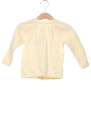 Παιδική ζακέτα H&M, Μέγεθος 12-18m/ 80-86 εκ., Χρώμα Κίτρινο, Τιμή 7,75 €