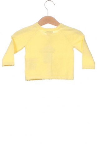 Παιδική ζακέτα Noa Noa, Μέγεθος 0-1m/ 50 εκ., Χρώμα Κίτρινο, Τιμή 38,77 €