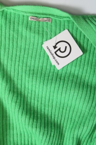 Pulover cu nasturi pentru copii ONLY, Mărime 12-13y/ 158-164 cm, Culoare Verde, Preț 34,87 Lei