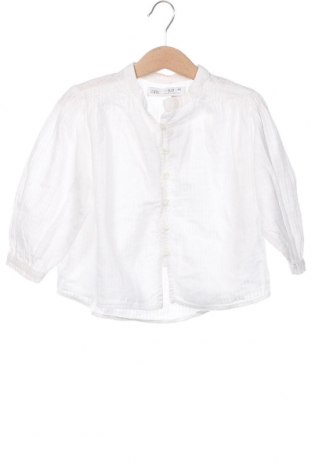 Kinder Strickjacke Zara, Größe 18-24m/ 86-98 cm, Farbe Weiß, Preis 4,33 €