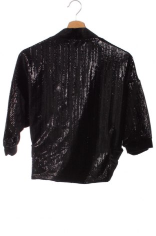 Pulover cu nasturi pentru copii Zara, Mărime 7-8y/ 128-134 cm, Culoare Negru, Preț 22,04 Lei