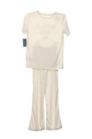 Piżama dziecięca Polo By Ralph Lauren, Rozmiar 11-12y/ 152-158 cm, Kolor ecru, Cena 351,76 zł