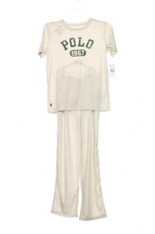 Detské pyžamo Polo By Ralph Lauren, Veľkosť 11-12y/ 152-158 cm, Farba Kremová, Cena  68,03 €