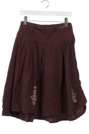 Παιδική φούστα, Μέγεθος 13-14y/ 164-168 εκ., Χρώμα Καφέ, Τιμή 3,53 €