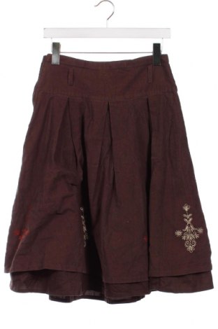 Παιδική φούστα, Μέγεθος 13-14y/ 164-168 εκ., Χρώμα Καφέ, Τιμή 2,94 €