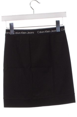 Детска пола Calvin Klein Jeans, Размер 13-14y/ 164-168 см, Цвят Черен, Цена 89,00 лв.