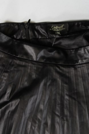 Παιδική φούστα Contrast, Μέγεθος 6-7y/ 122-128 εκ., Χρώμα Μαύρο, Τιμή 12,28 €