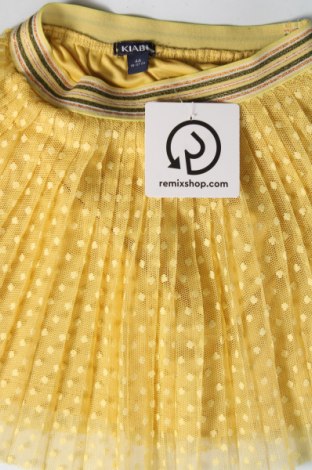 Παιδική φούστα Kiabi, Μέγεθος 3-4y/ 104-110 εκ., Χρώμα Κίτρινο, Τιμή 7,16 €