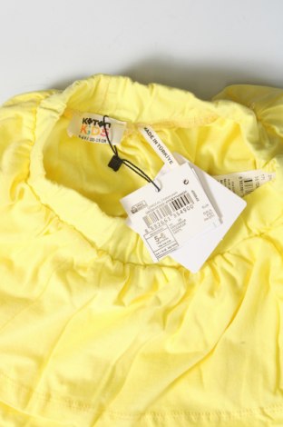 Παιδική φούστα Koton, Μέγεθος 4-5y/ 110-116 εκ., Χρώμα Κίτρινο, Τιμή 15,03 €