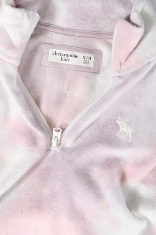 Dziecięca bluzka z polaru Abercrombie & Fitch, Rozmiar 12-13y/ 158-164 cm, Kolor Kolorowy, Cena 134,77 zł