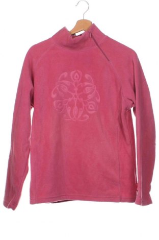 Kinder Fleece Shirt Here+There, Größe 15-18y/ 170-176 cm, Farbe Aschrosa, Preis 7,27 €