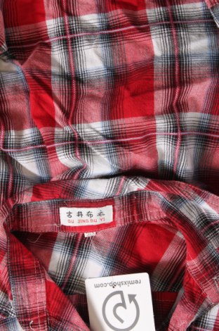 Детска риза, Размер 5-6y/ 116-122 см, Цвят Червен, Цена 6,00 лв.