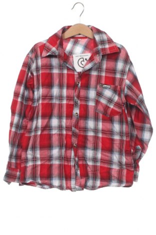 Παιδικό πουκάμισο, Μέγεθος 5-6y/ 116-122 εκ., Χρώμα Κόκκινο, Τιμή 3,43 €